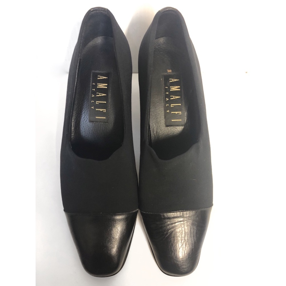 🌞Amalfi Made In Italy Block Heel Pumps - Size 9B